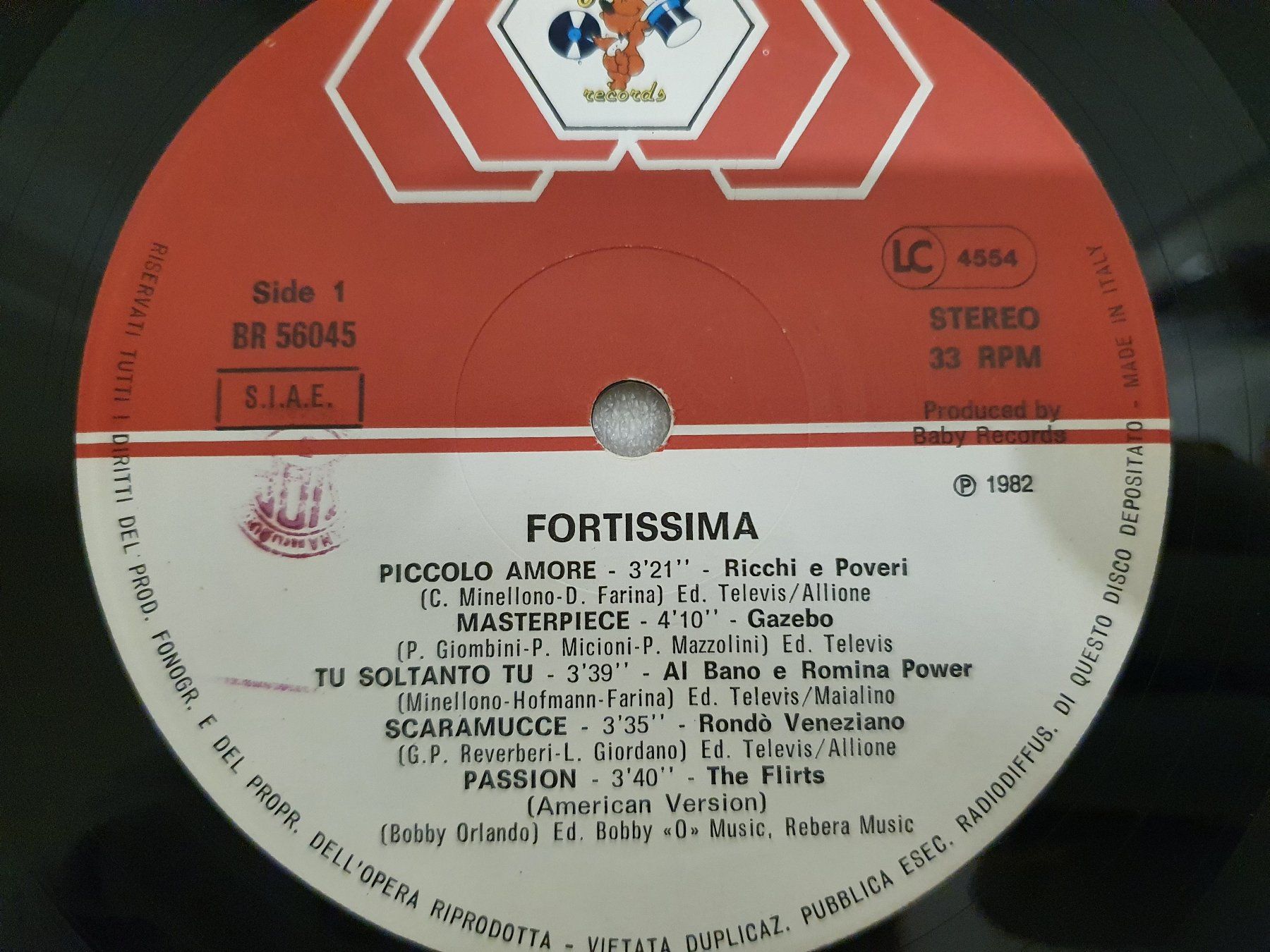 Dischi in vinile: Fortissima – Usato da Uster venduto da Vinyl-Leidenschaft 3