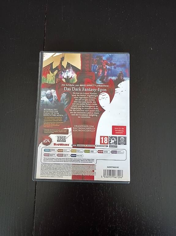 Giochi: Dragon Age Original PC Spiel – Usato da Mattstetten venduto da dschroth1992