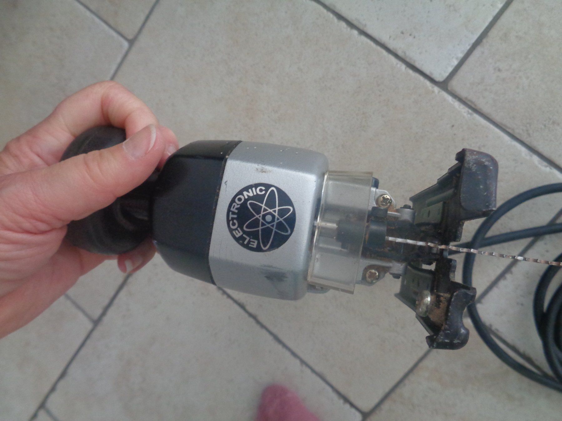 Hitachi Seghe: Stichsäge  Hitachi 65 mm – Usato da Kreuzlingen venduto da Robi-2003 3