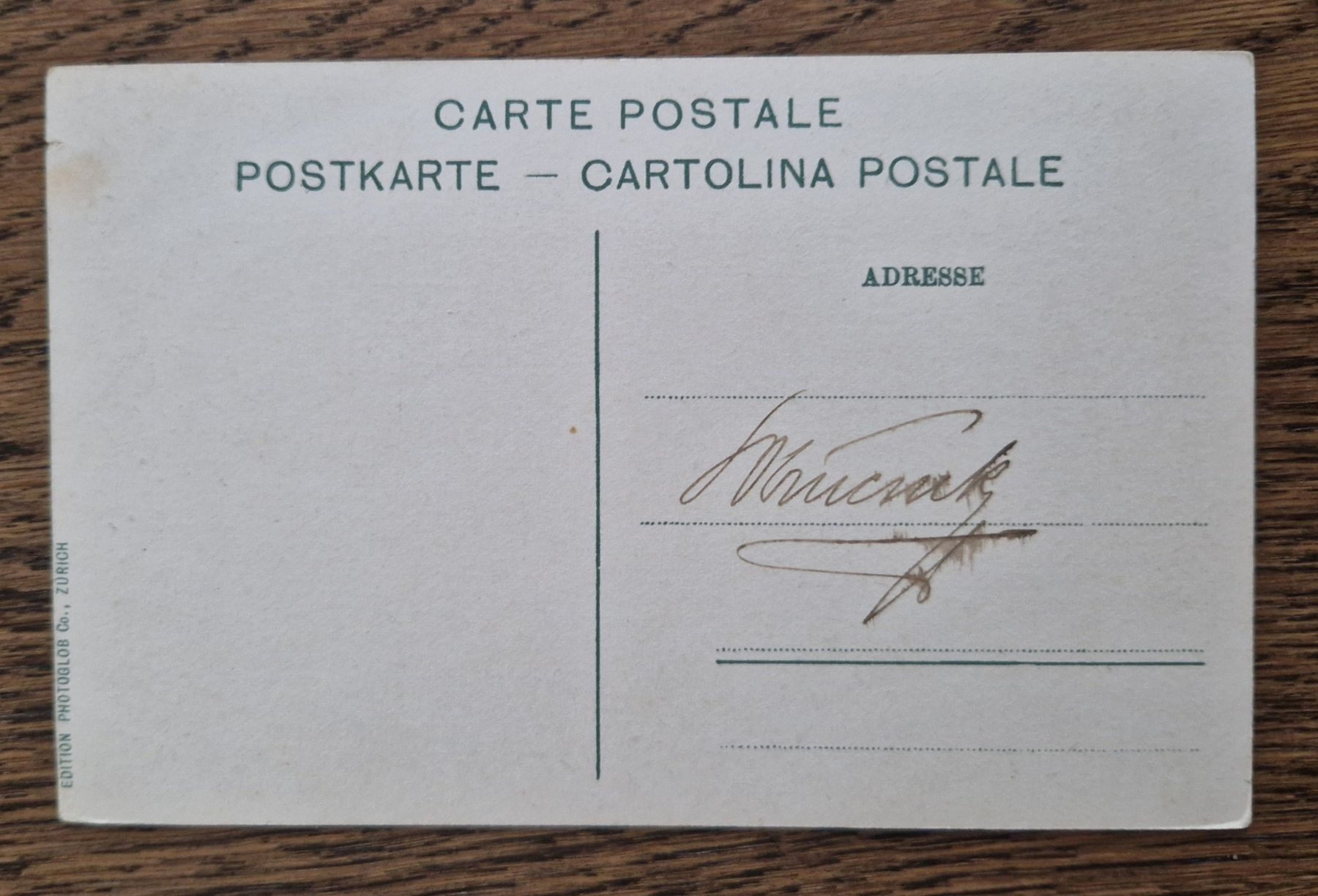 Cartoline postali: Hotel Schynige Platte – Nuovo (secondo la descrizione) da Ebikon venduto da Donar50 1