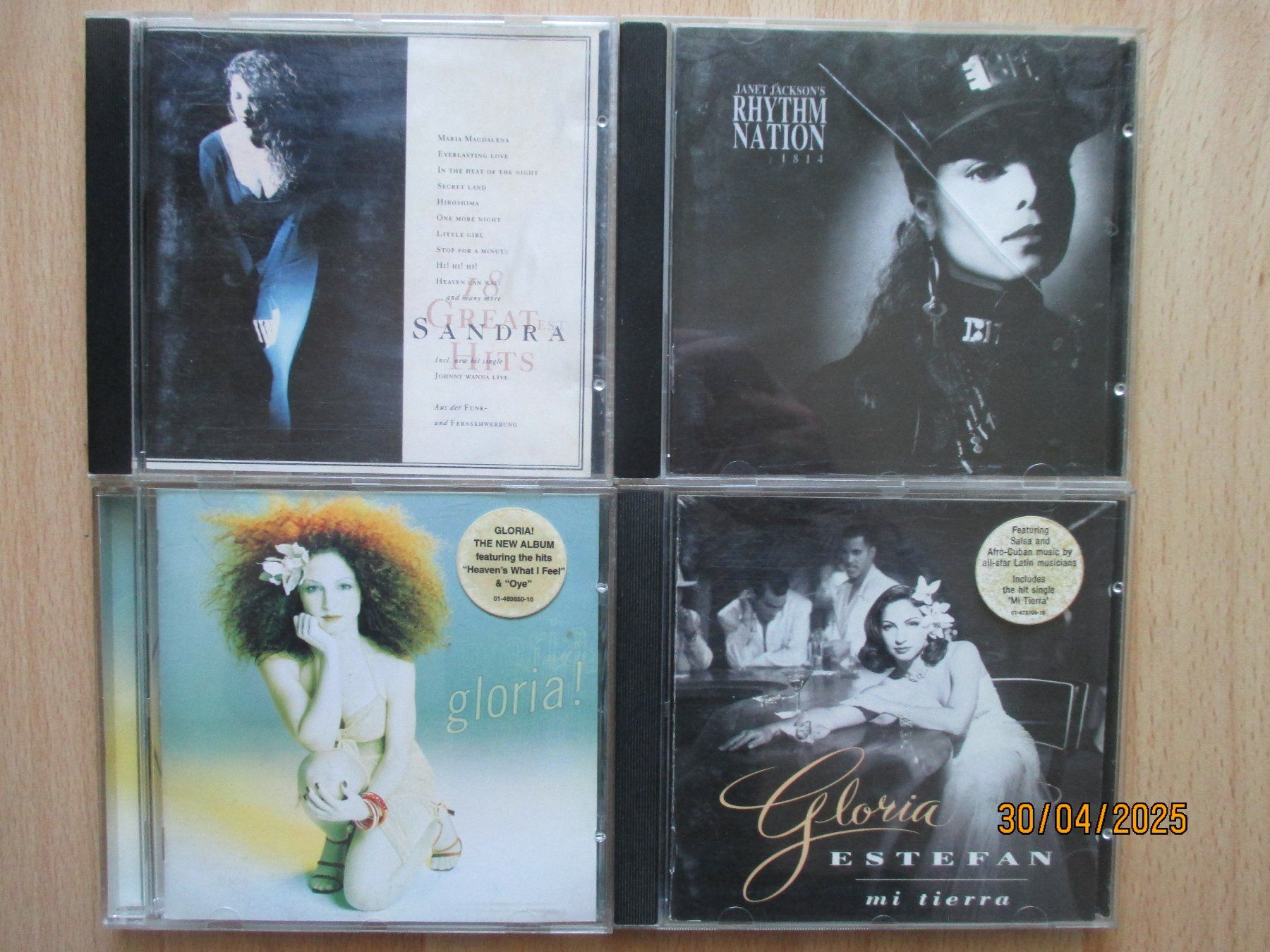 CD: 24 Stk CD Musik Sammlung – Usato da Breitenbach venduto da anti11 3