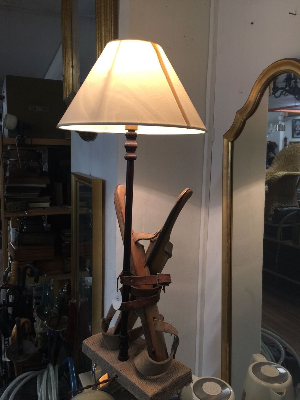 Lampade: VINTAGE TISCHLAMPE – Usato da Dietikon venduto da brocki-eyra 9