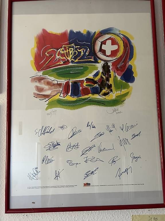 Foto & Immagini: Fc Basel Bild von 2002!! – Usato da Allschwil venduto da Haffelow