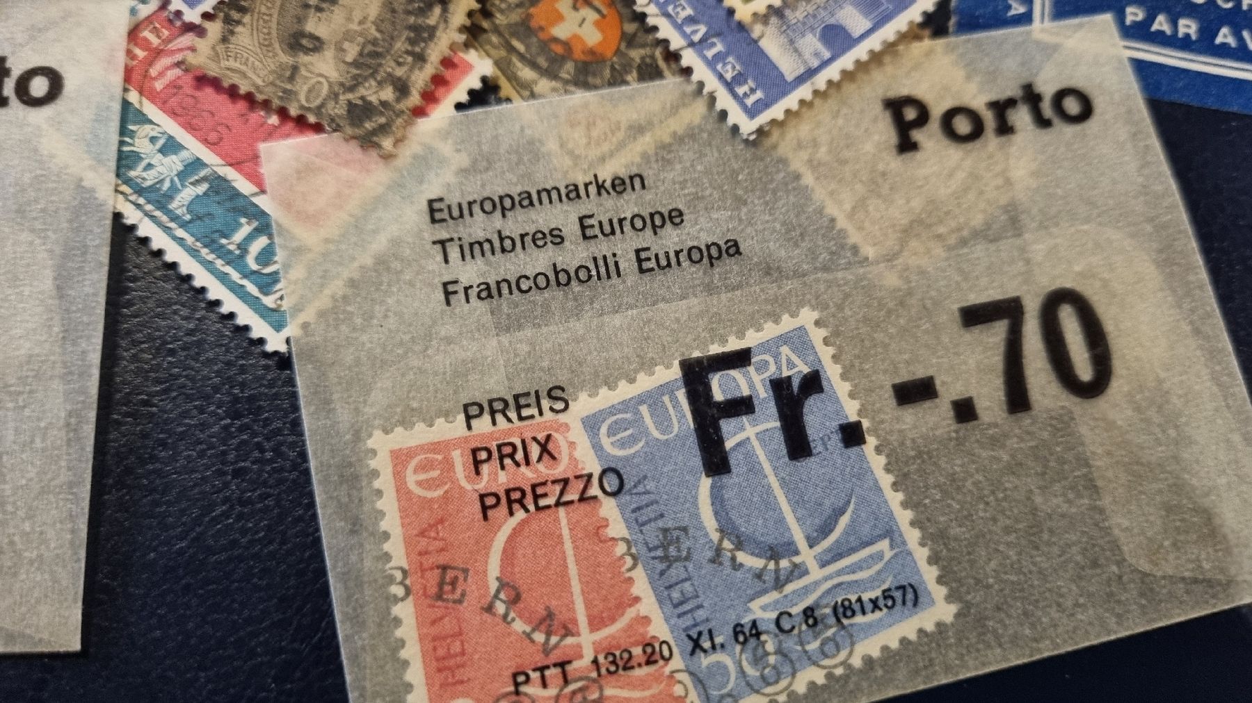 Tutti i francobolli: SAMMLUNG SCHWEIZ - AB ALT – Usato da Heimenschwand venduto da Valvora 6
