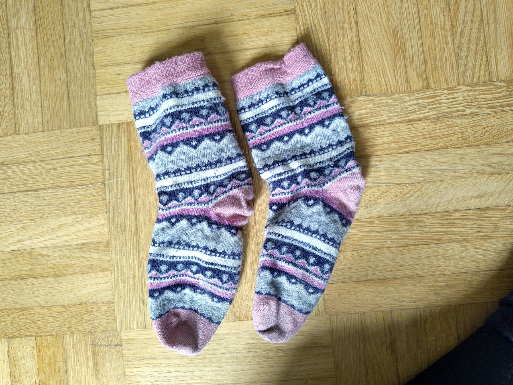Chaussettes enfants: Wollsocken, Grösse 26-29 – D'occasion à Jona par tschounaess 1