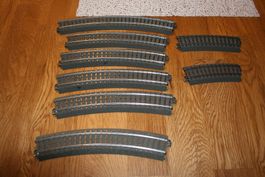 Märklin C-Gleis Konvolut Kurven