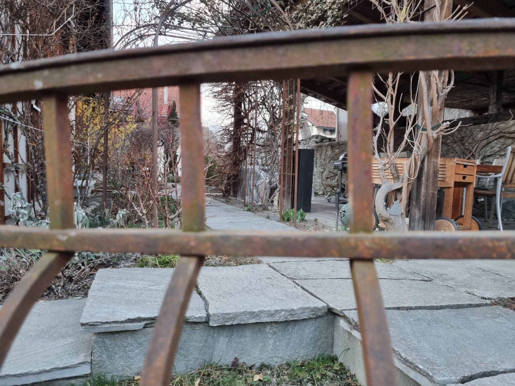 Geländer: Balkongeländer geschmiedet, antik – Gebraucht aus Fürstenaubruck von PizBeverin2018 5