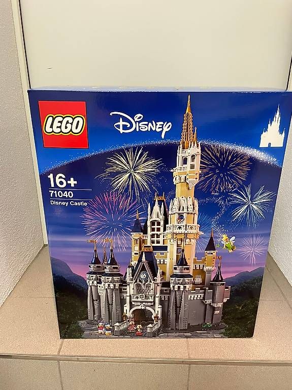 Lego Kit di costruzioni: LEGO 71040 Disney Castle  NEU & ORIGINALVERPACKT – Usato da Solothurn venduto da jolly_vrs