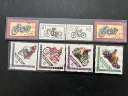 1962 Ungarn Motorräder Serie gest.   (A534)