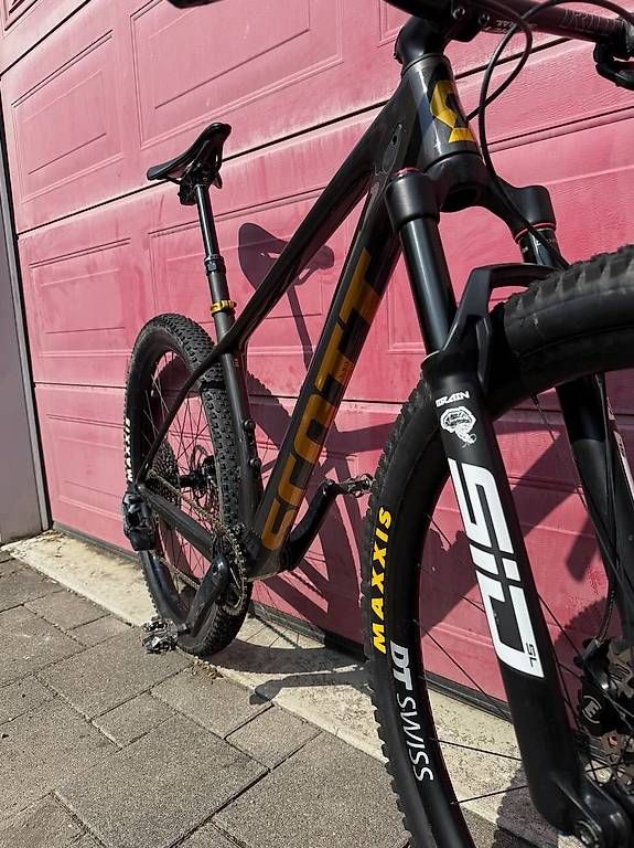 Biciclette: Scott Scale 910 Custom, 10.4kg – Usato da Kerzers venduto da bergsuechtig 1