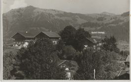 Gstaad, Chalet Riedegg
