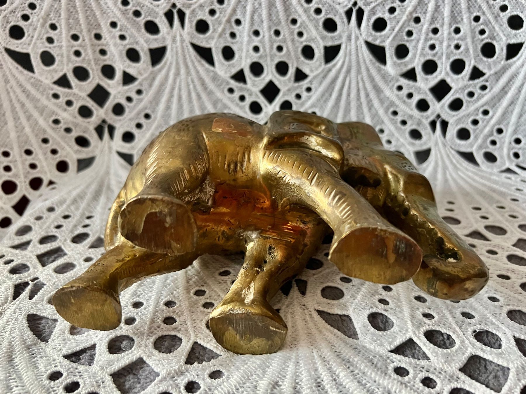 Statuette: Grosser Elefant Messing 2500 Gram – Usato da Frenkendorf venduto da Only1 4