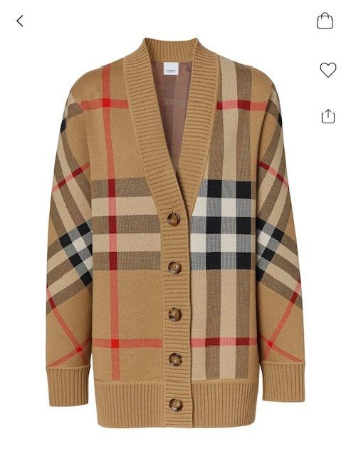Burberry Giacche: Strickjacke Burberry – Usato da Bassersdorf venduto da ABBSULZER 5