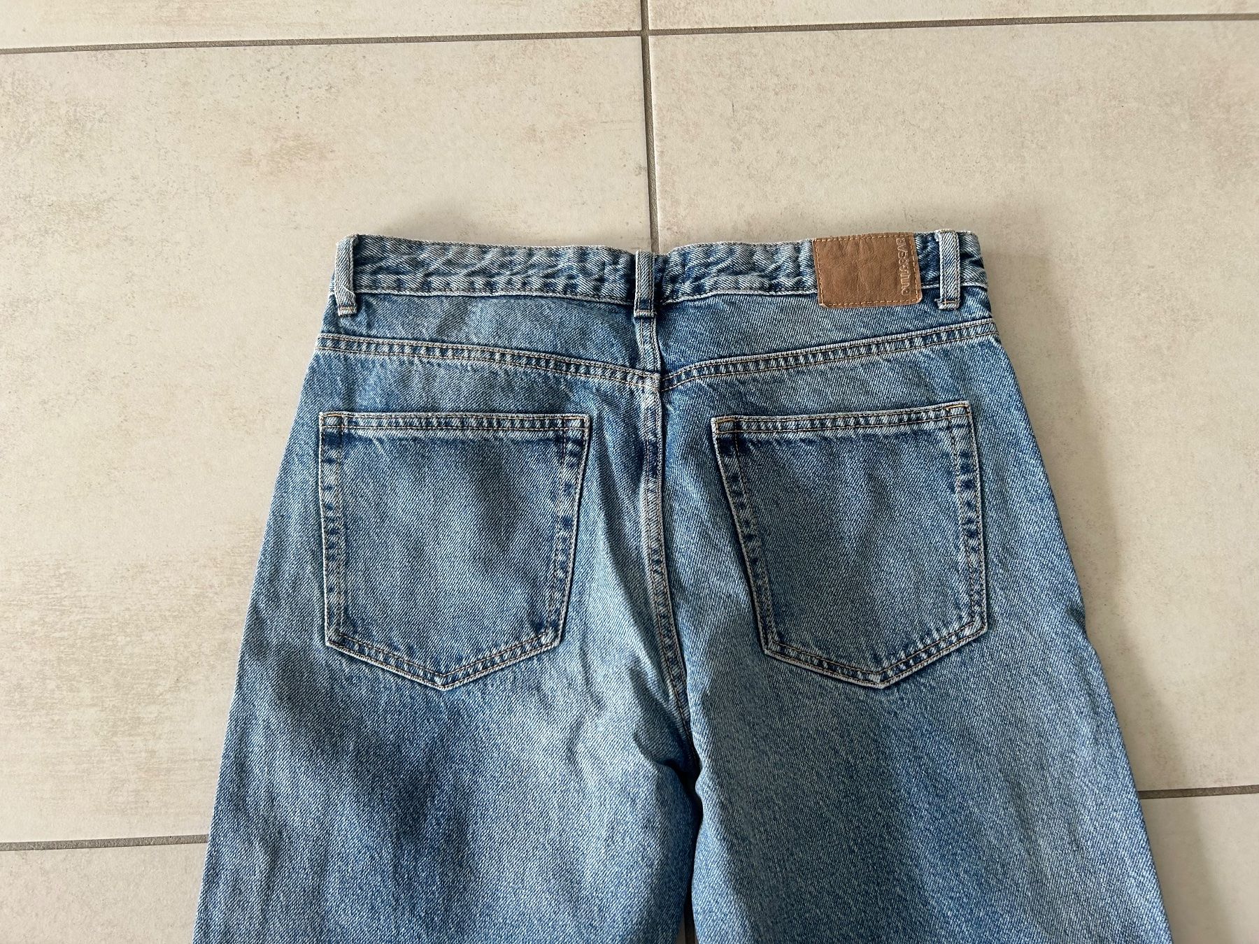 Pull&Bear Jeans: Jeans Pull&Bear droit taille haute – D'occasion à Courrendlin par loko2910 3