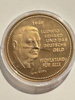 Ludwig Erhard Medaille 1949 "Wohlstand für Alle"