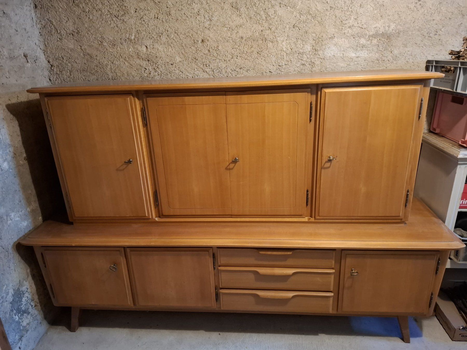 Credenze: Buffet, Nussb. NUR NOCH 99.- – Usato da Grossaffoltern venduto da Sanchi 2