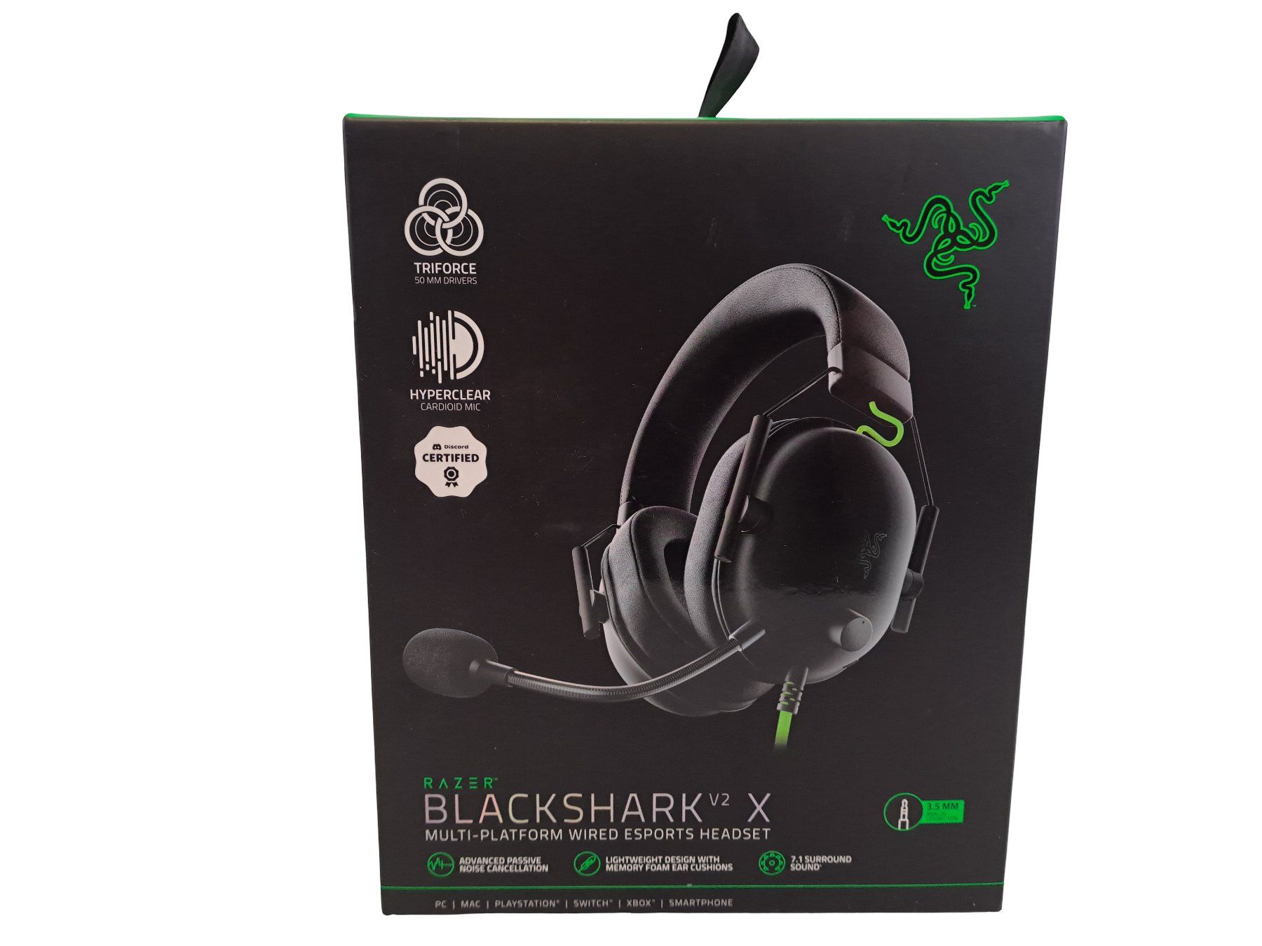 Razer Casques audio: RAZER Blackshark V2 X Gamingheadset – Neuf (Voir description) à Männedorf par Restwert_Maennedorf 2
