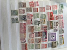 SALE ! Lot mit mix Briefmarken (Gratis-Versand)