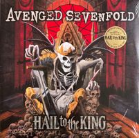 Avenged Sevenfold–Hail To The King-Limited Edition, Gold!