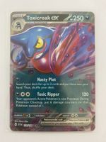 Pokemon Toxicroak EX 131/198 Scarlet & Violet EN