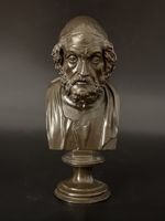 Bronze-Büste Dichter Homer