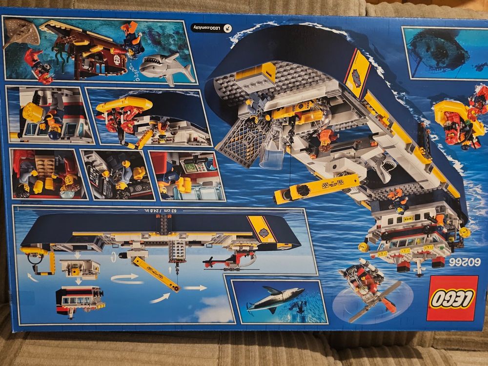 Lego city 60266 | Kaufen auf Ricardo