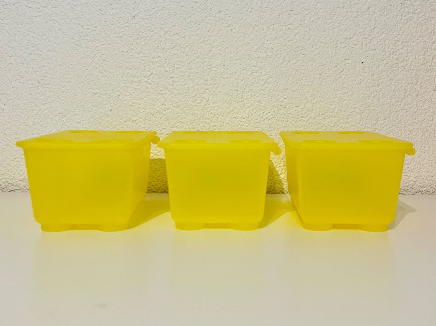 Ikea Contenitori & Simili: IKEA / 3 x GLIS Small Box (gelb) – Usato da Dietlikon venduto da corou_2022 4