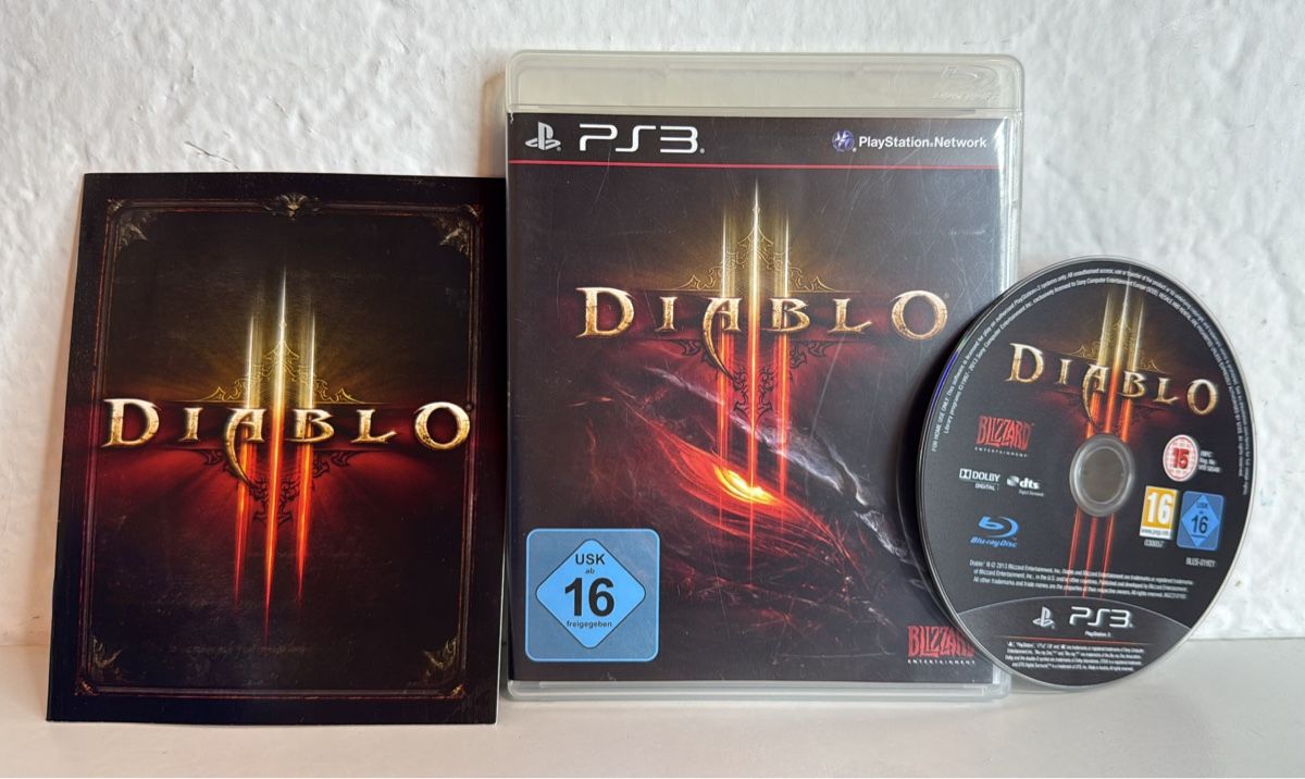 Sony Jeux: Diablo III - PS3 Game – D'occasion à Ehrendingen par bubulence