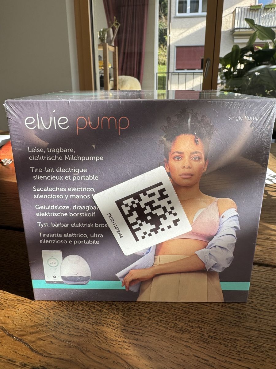 Elvie Accessori per l’allattamento: Elvie Pump Single Wearable Electric Breast Pump – Nuovo e nell'imballaggio originale da Birmensdorf ZH venduto da vic_mv7m 2