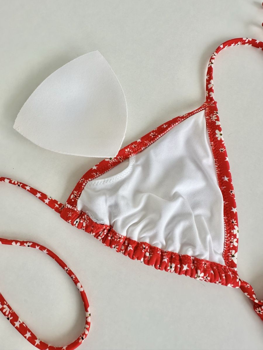 Badekleider & Bikinis: Bikini-Set in Rot von Twintip / Grösse S – Gebraucht aus Bern von Fraeuleinhonig 7
