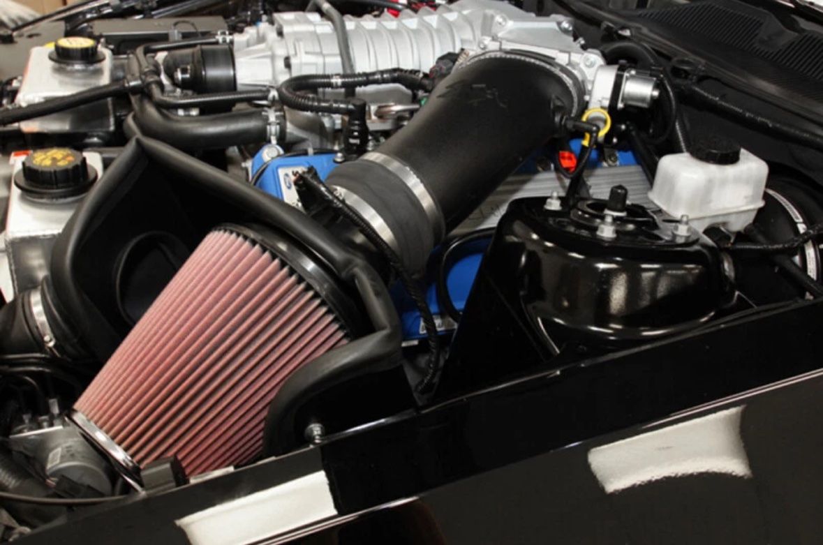 Alle Ersatzteile: K&N Luftfilter / Luftansaugsystem  Ford Mustang Shelby GT500 – Gebraucht aus Bettlach von Mluan 1
