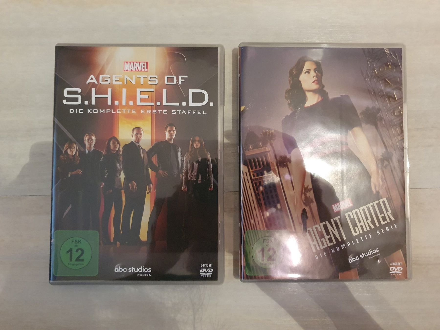 Tutti i DVDs: Agents of Shield + Agent Carter Staffel 1 DVD – Usato da Weiningen ZH venduto da jet_qh2c