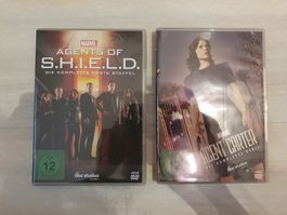 Agents of Shield + Agent Carter Staffel 1 DVD