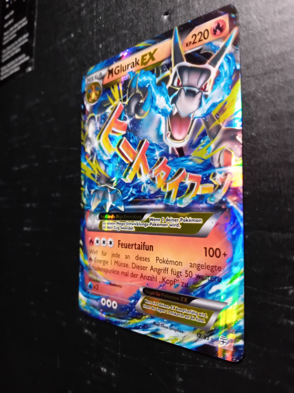 Pokémon Carte collezionabili: M Glurak EX 12/83 – Usato da Gluringen venduto da Kenny_R8ht 1