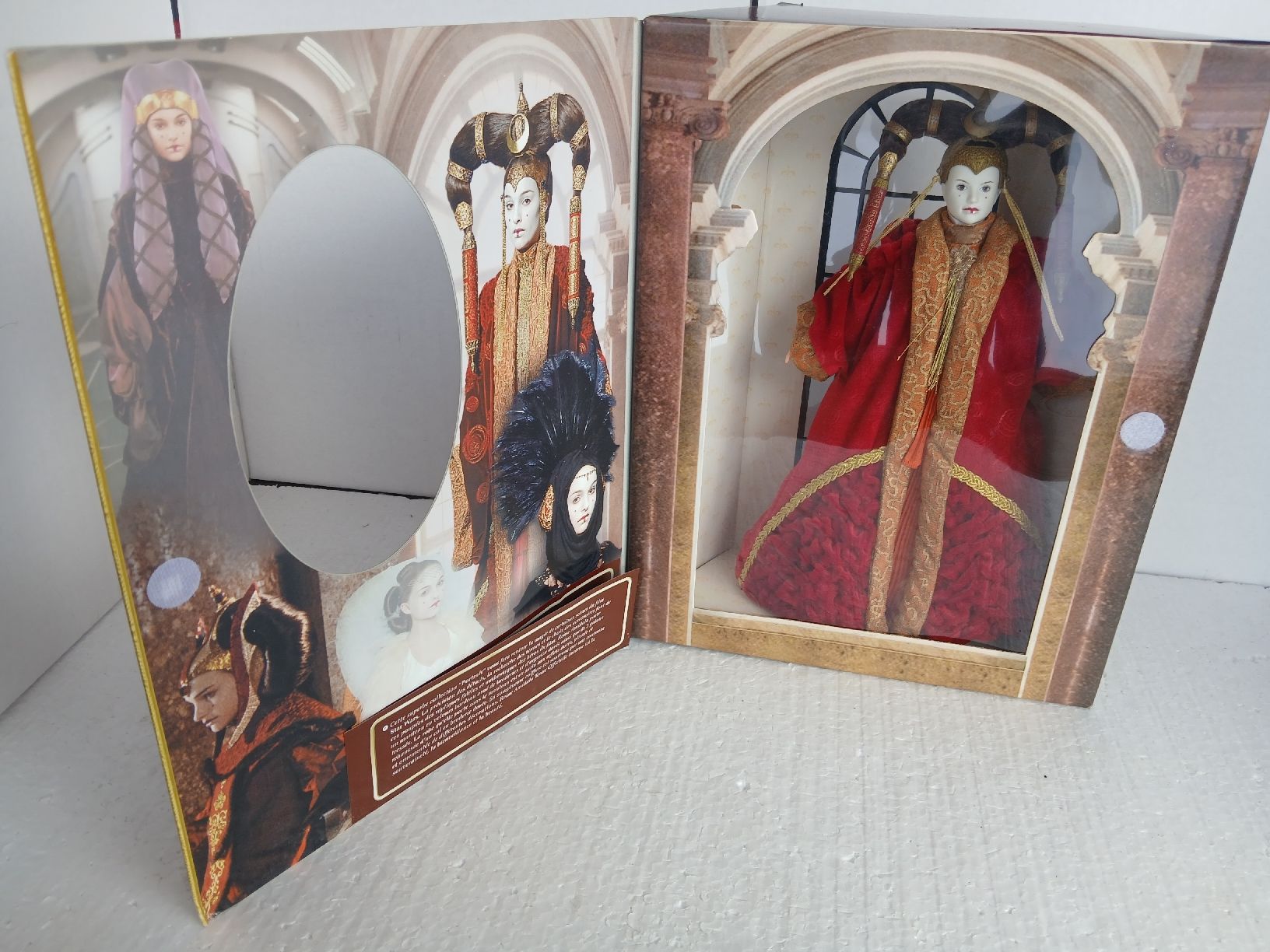 Bambole: Star Wars Figuren "Queen Amidala" 1999 – Nuovo e nell'imballaggio originale da Wirzweli venduto da Lalumi 4