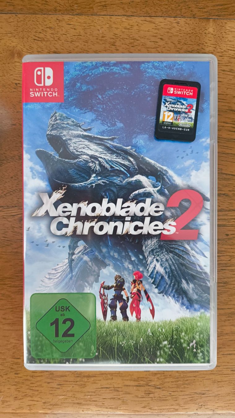 Nintendo Giochi: Xenoblade Chronicles 2 (Nintendo Switch) – Usato da Zürich venduto da wuffer44