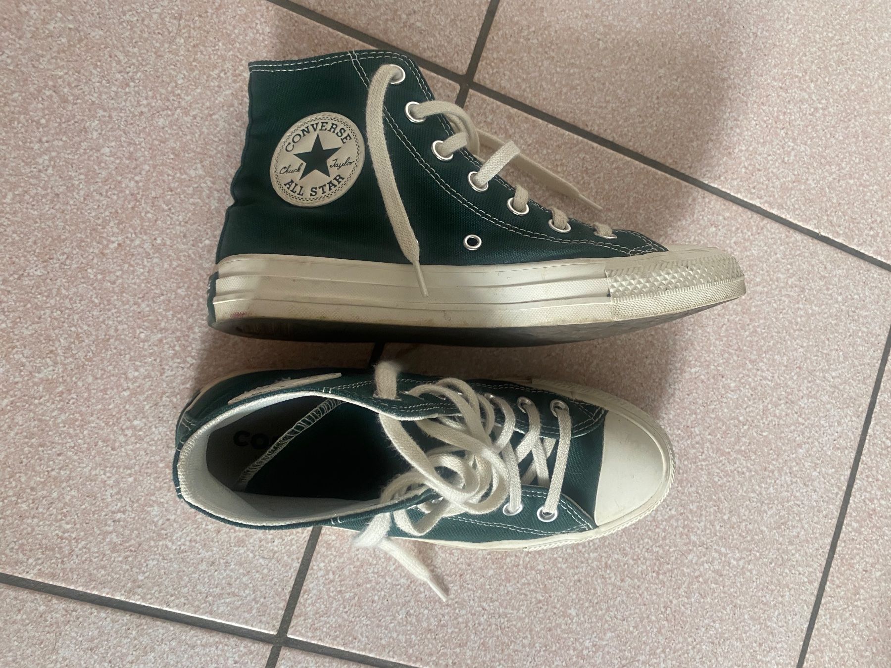 Converse Chaussures hommes: All Star green 37 – D'occasion à Lugano par bea_t9np 2