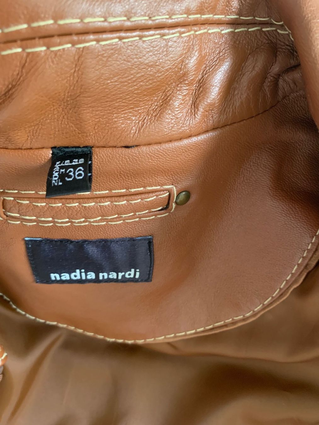 Giacche: Damen-Bikerjacke aus Leder – Nuovo (secondo la descrizione) da Adliswil venduto da Jessik0 7