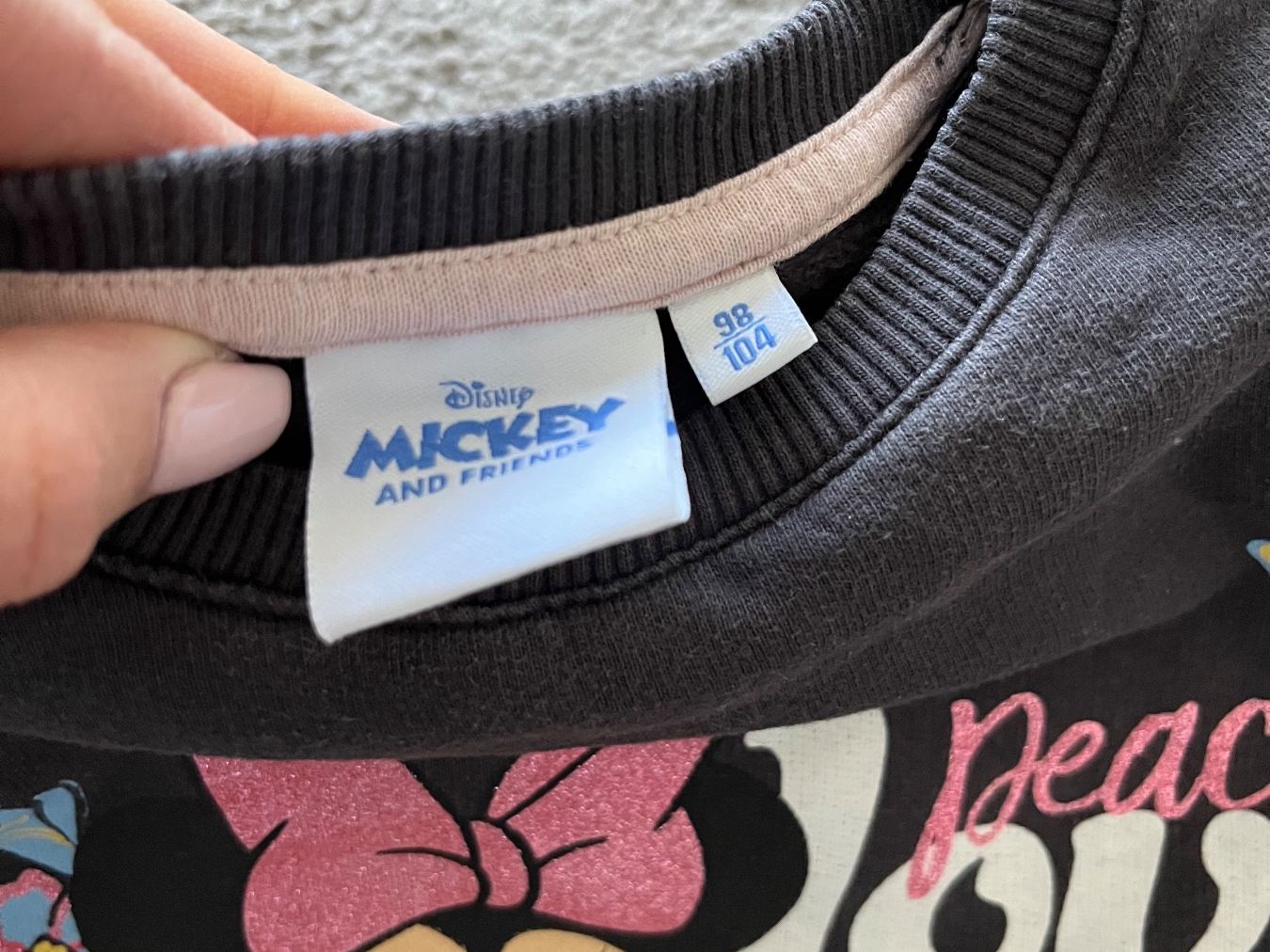 Maglioni & Felpe: Pulli Minnie Mouse Gr. 98/104 – Usato da Villnachern venduto da schudelinho 1