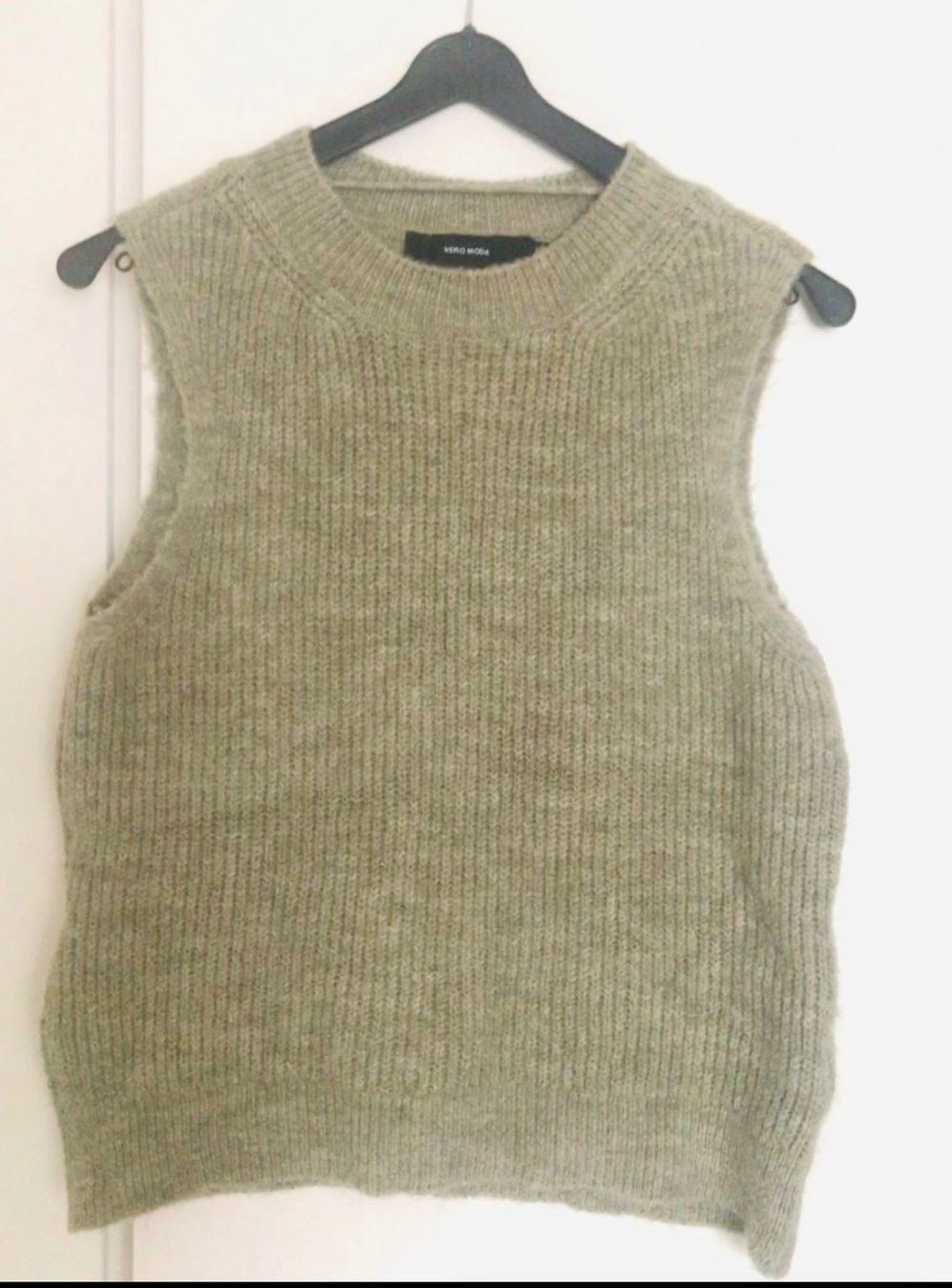 Vero Moda Top: Vero Moda Strickweste, Gr. S, hellgrün – Usato da Langenthal venduto da vik_v5ml
