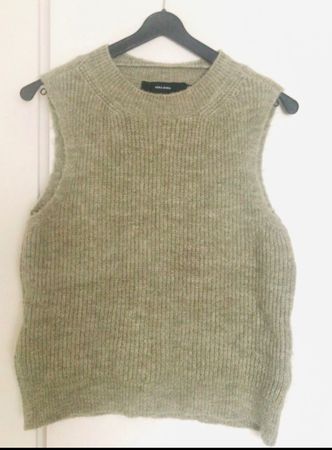 Vero Moda Strickweste, Gr. S, hellgrün
