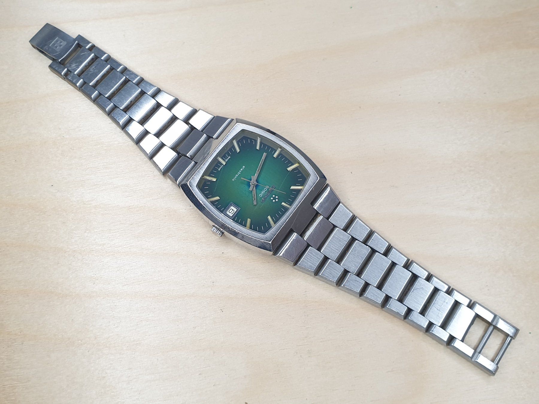 Eterna Orologi: Eterna Sonic 37mm – Usato da Posieux venduto da Csardas. 5