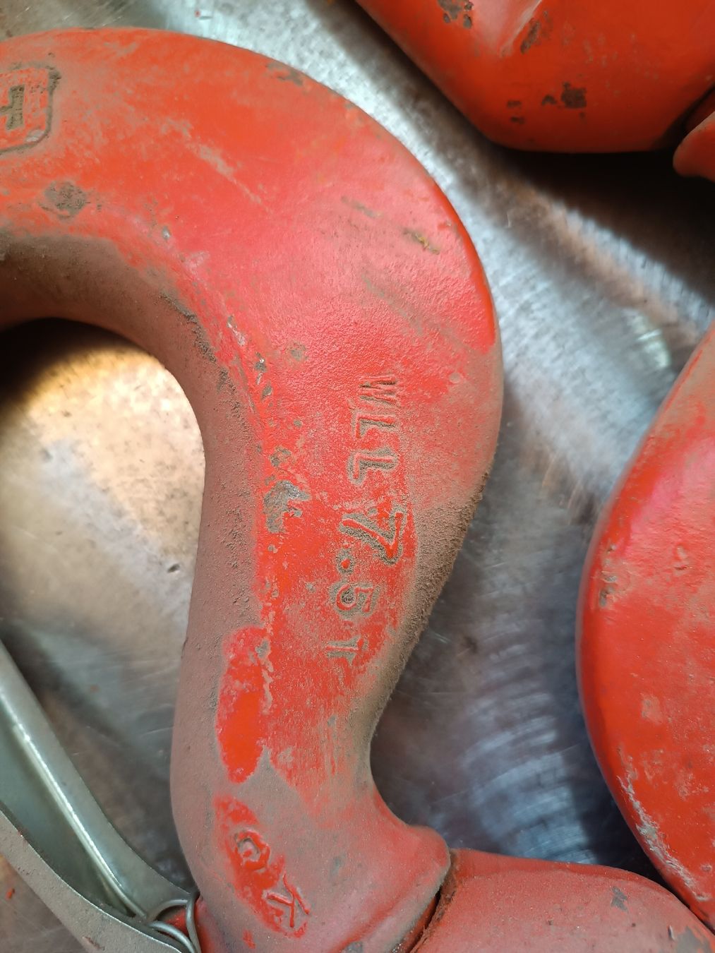 Ferramenta: Crosby 7.5T wirbelhaken – Usato da Schinznach Bad venduto da siv_r99g 1