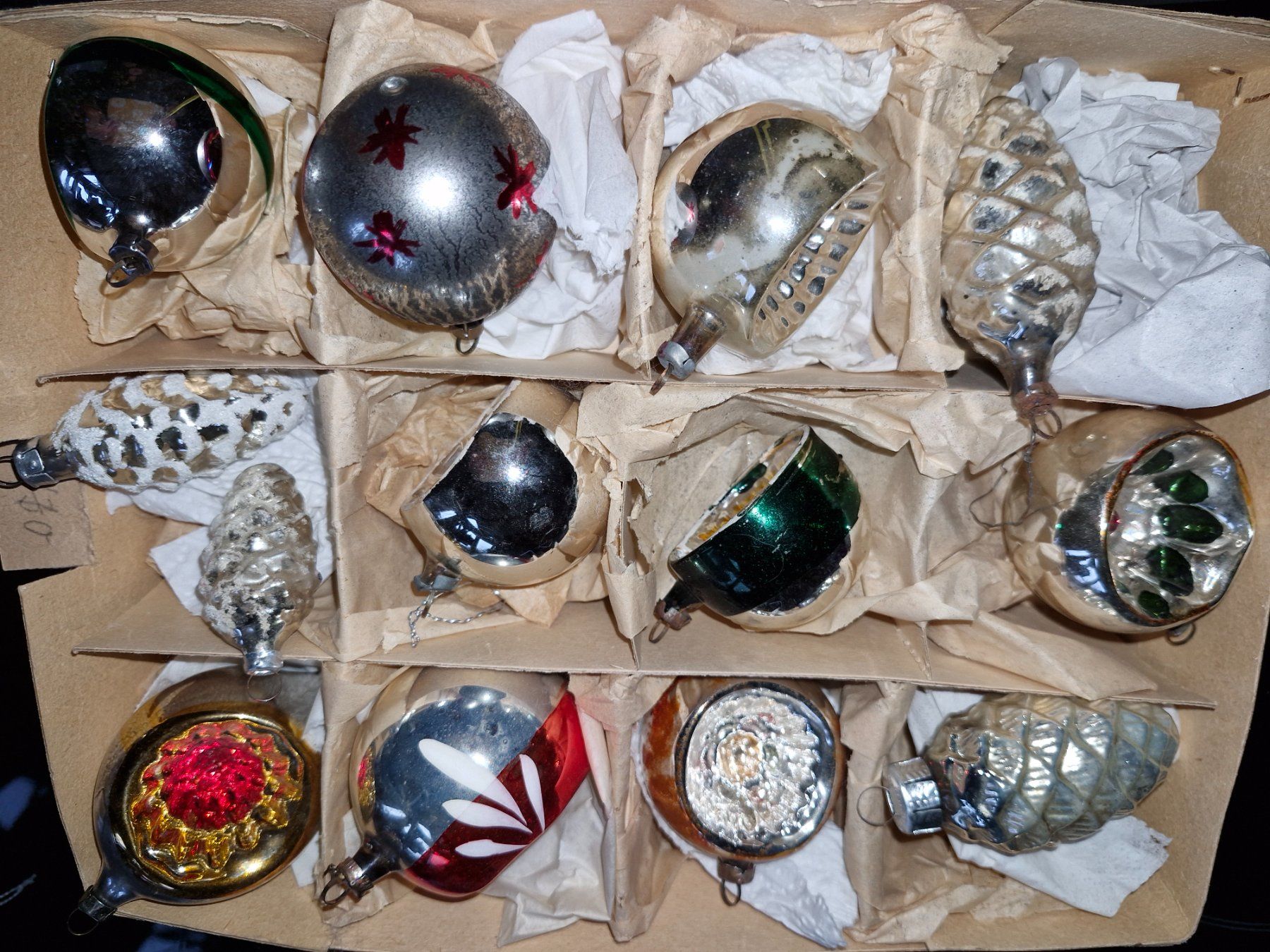 Alle Dekorationen: antiker Christbaumschmuck – Gebraucht aus Guarda von rue_bpd7 2