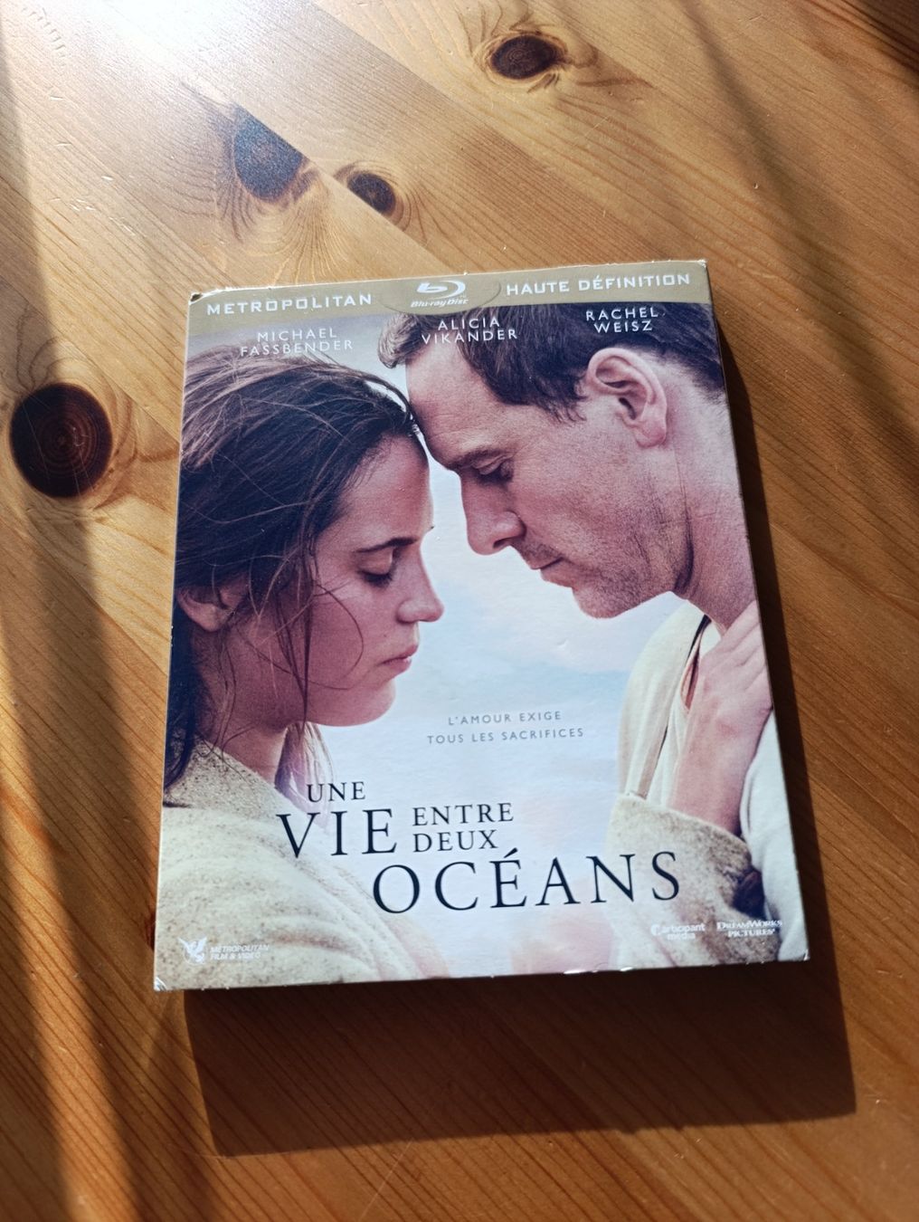 Tutti i DVDs: Une Vie entre deux Océans - Blue Ray – Usato da Prangins venduto da Timband 1
