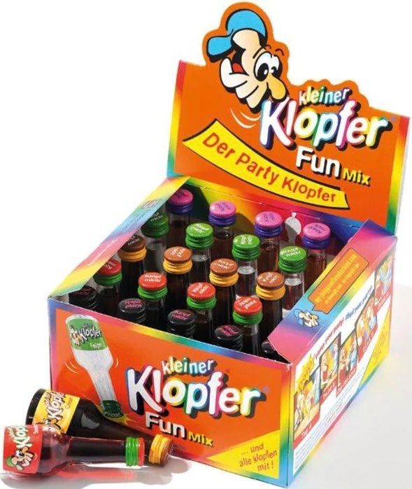 Bevande alcoliche: Kleiner Klopfer Fun Mix 25 Shots, 5 Sorten – Nuovo e nell'imballaggio originale da Basel venduto da Seifehuesli 1