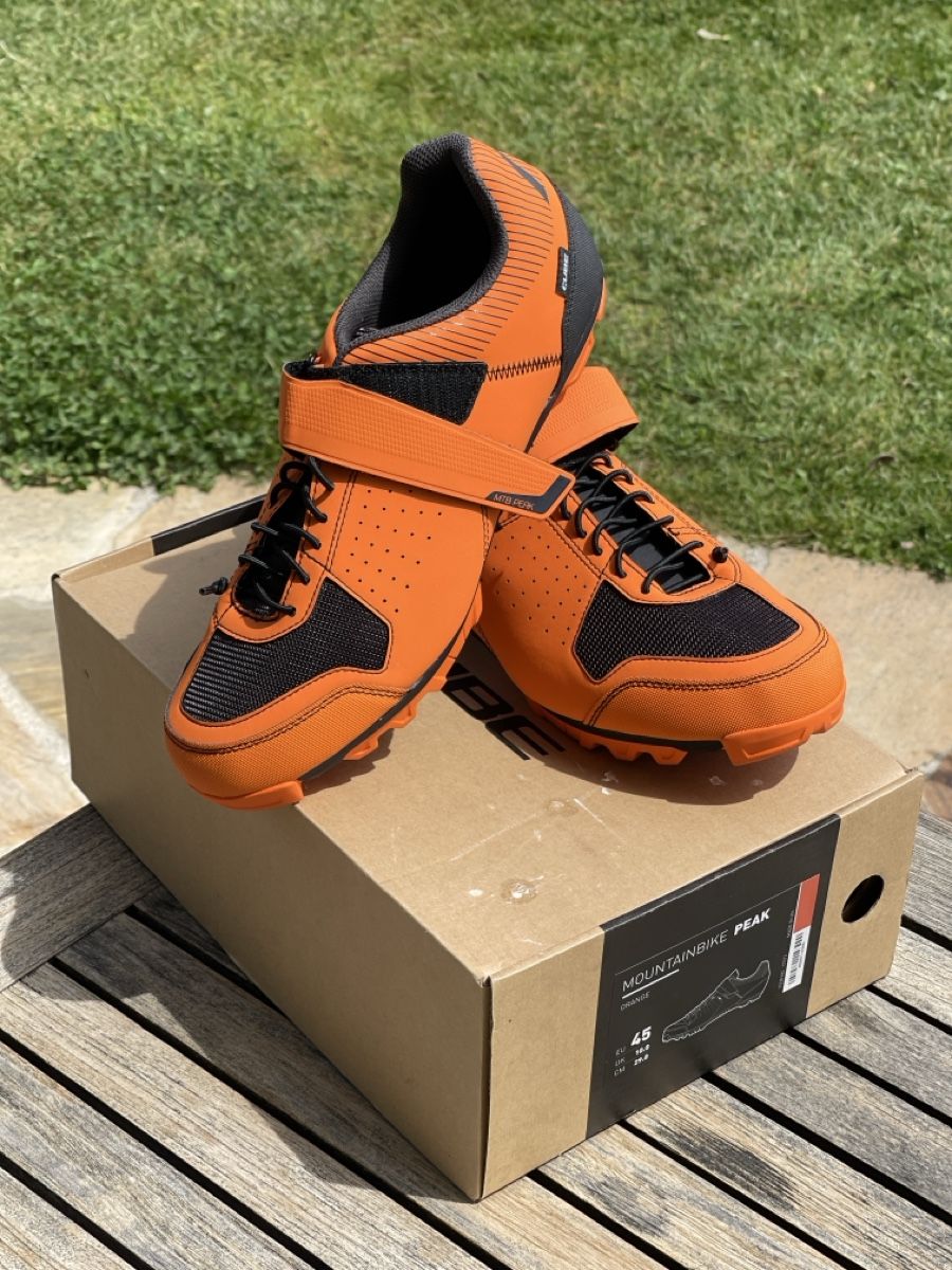 Herrenschuhe: Chaussures vélo - Cube mountainbike PEAK – Neu (gemäss Beschreibung) aus Prangins von seb_bqx8