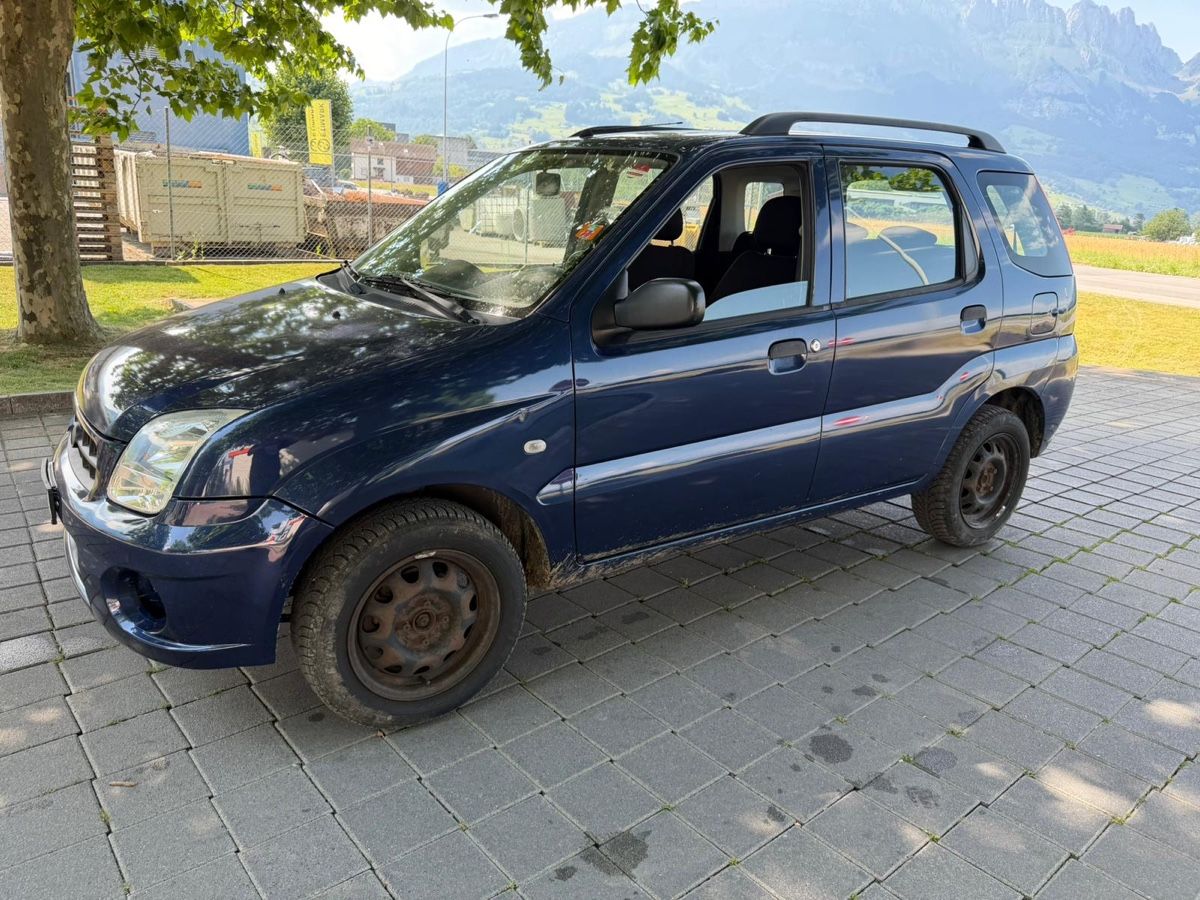 Subaru Automobili: Subaru G3X justy 1.5 AWD – Usato da Buchs SG venduto da mef_78tr 1