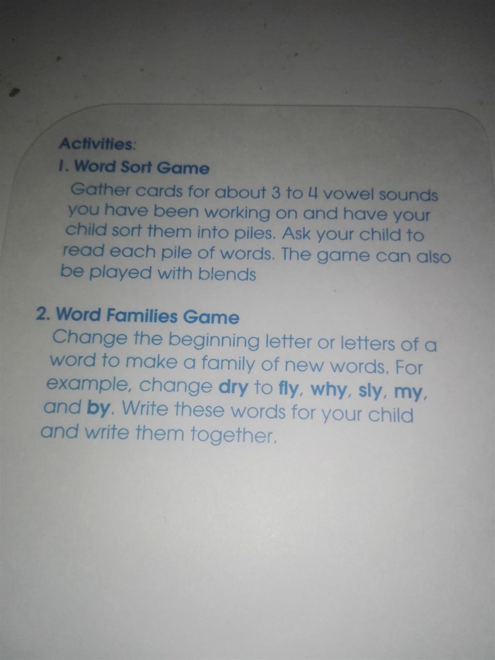 Giochi: Phonics Made Easy (Flash Cards) -English – Nuovo e nell'imballaggio originale da St. Gallen venduto da elk2021 4