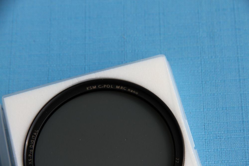 Filtri: B + W Filter, Polfilter, 77 mm , neu – Nuovo (secondo la descrizione) da Nesselnbach venduto da ubourson 1